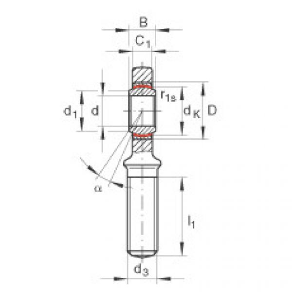 Rod ends - GAL35-UK-2RS #1 image