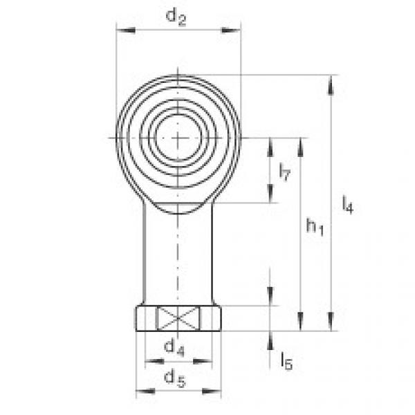 Rod ends - GIKL10-PW #2 image