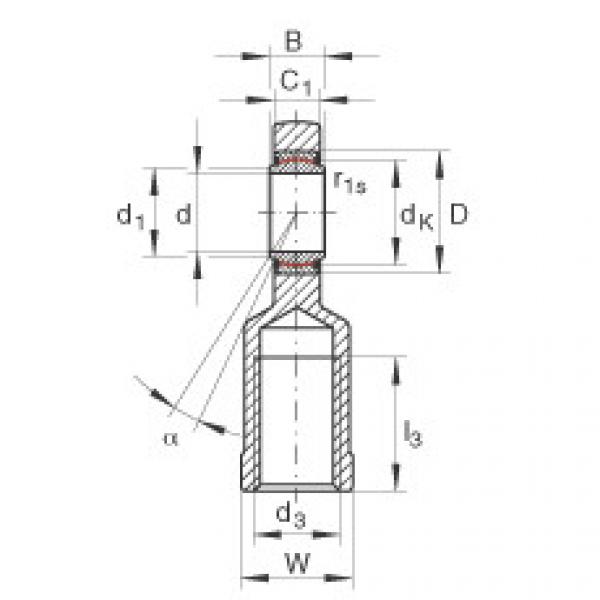 Rod ends - GIL60-UK-2RS #1 image