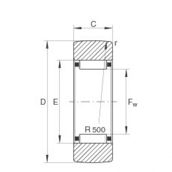 Yoke type track rollers - RSTO15 #1 image