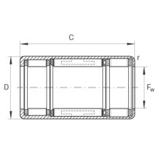 Drawn cup roller clutches - HFL0822 #1 image