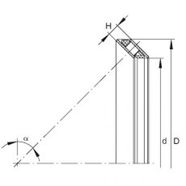 Axial angular contact roller bearings - AXS120134 #1 image