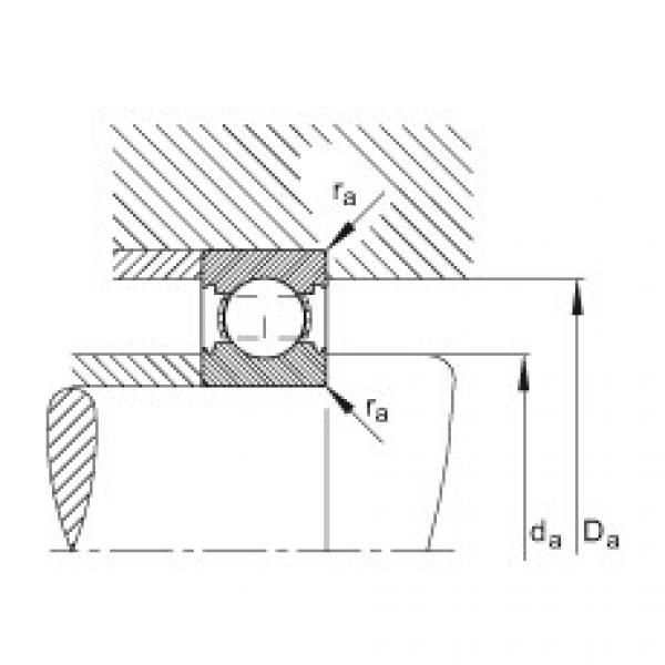 Deep groove ball bearings - 6306-C #2 image