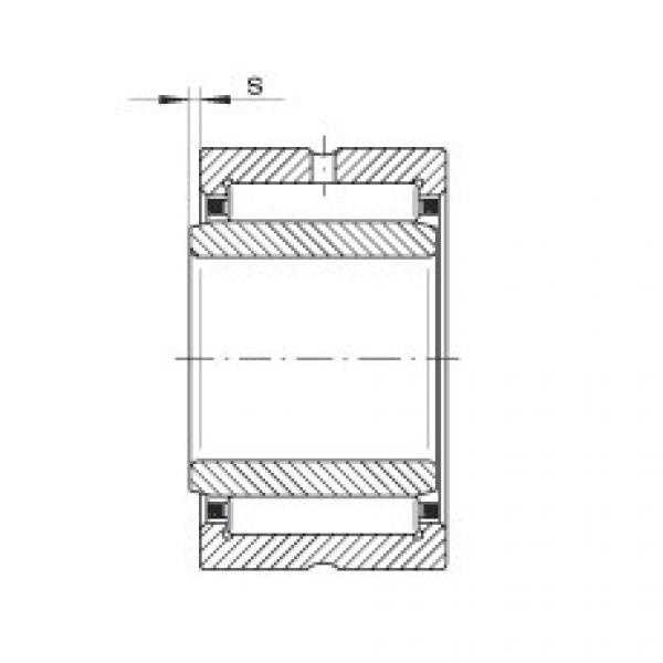 Needle roller bearings - NA4822-XL #2 image