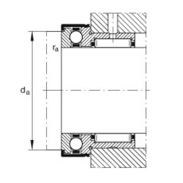 Needle roller/axial ball bearings - NKX10-TV-XL #2 image