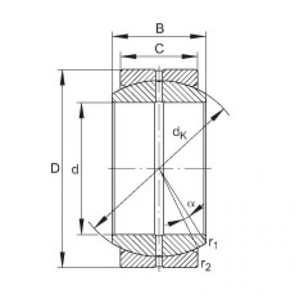 Radial spherical plain bearings - GE10-DO #1 image