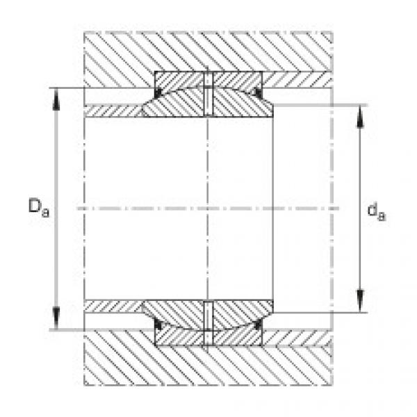 Radial spherical plain bearings - GE70-DO #2 image