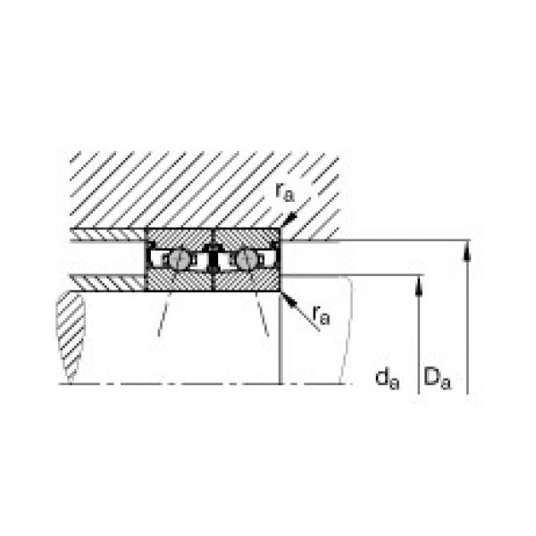 Spindle bearings - HCS7004-E-T-P4S #3 image