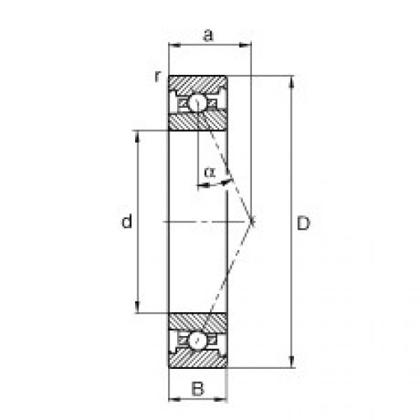 Spindle bearings - HS7000-E-T-P4S #1 image