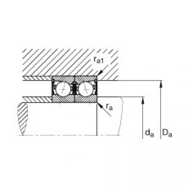 Spindle bearings - B7000-C-2RSD-T-P4S #3 image