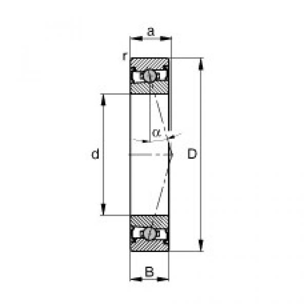 Spindle bearings - HCS71901-C-T-P4S #1 image