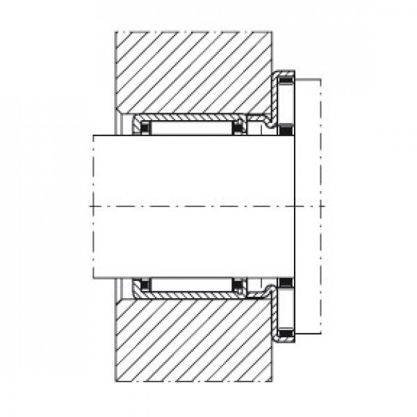 Axial needle roller bearings - AXW10 #2 image