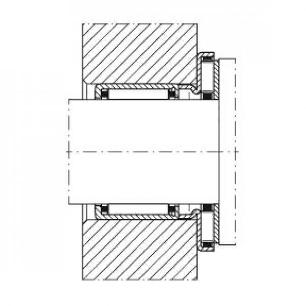 Axial needle roller bearings - AXW10 #3 image