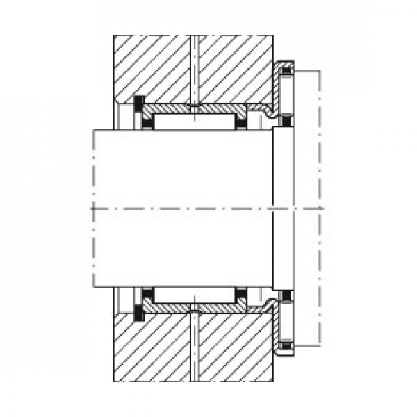 Axial needle roller bearings - AXW10 #4 image