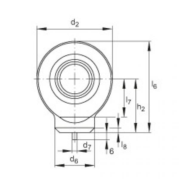 Hydraulic rod ends - GK12-DO #2 image