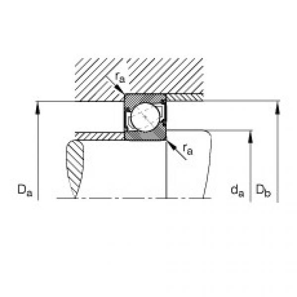 Angular contact ball bearings - 7200-B-XL-2RS-TVP #2 image