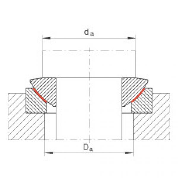 Axial spherical plain bearings - GE10-AW #2 image