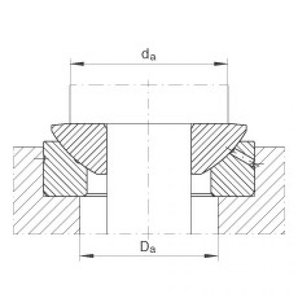 Axial spherical plain bearings - GE100-AX #2 image