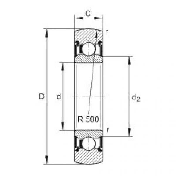 Track rollers - LR206-2RS #1 image