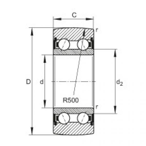 Track rollers - LR5203-2HRS-TVH-XL #1 image