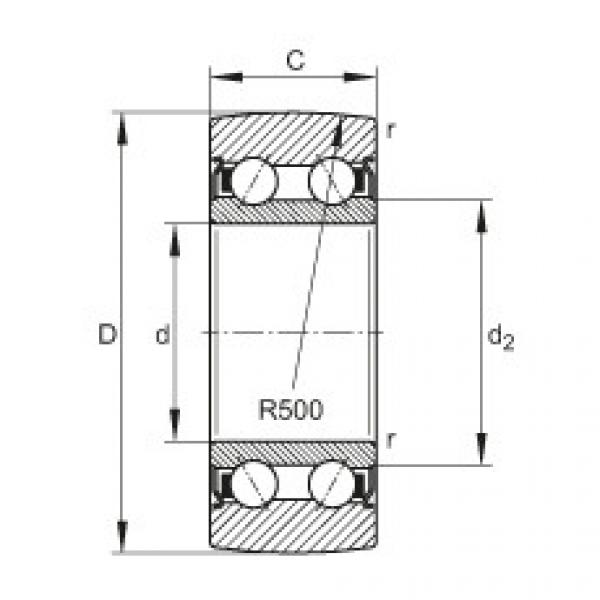 Track rollers - LR5200-2Z-TVH-XL #1 image