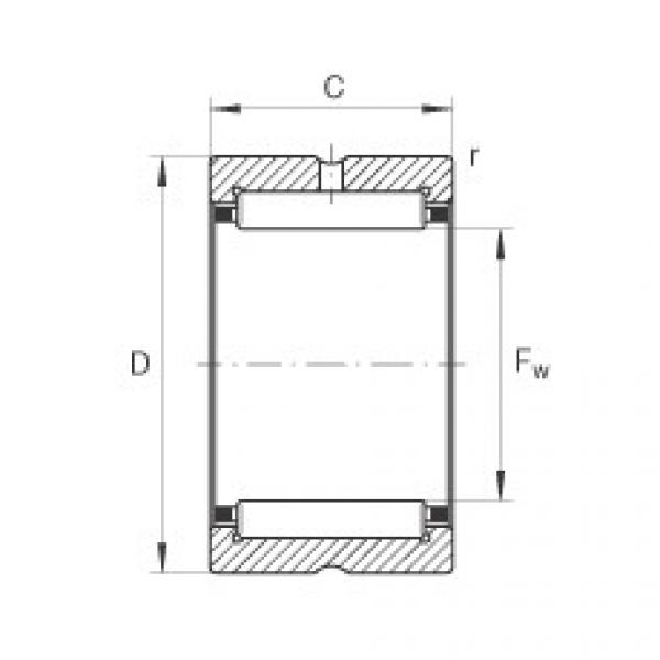 Needle roller bearings - NK105/26-XL #1 image