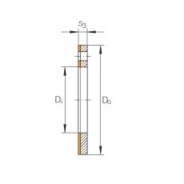 Thrust washers - EGW20-E40 #1 image