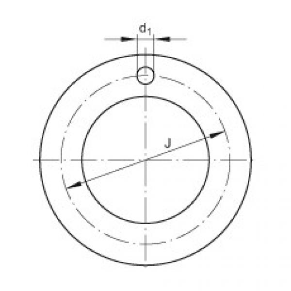 Thrust washers - EGW12-E40-B #2 image