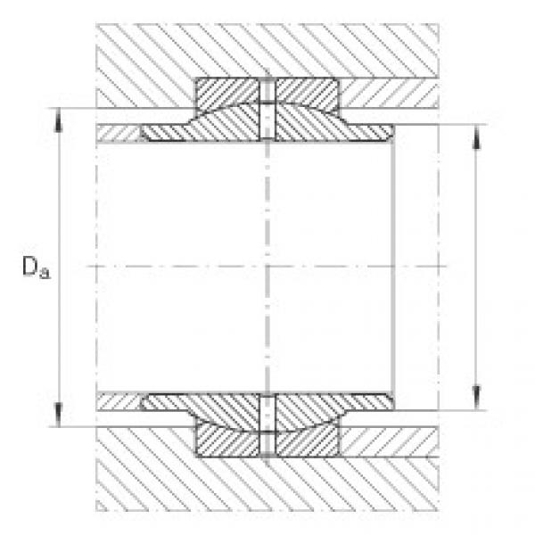 Radial spherical plain bearings - GE32-LO #2 image