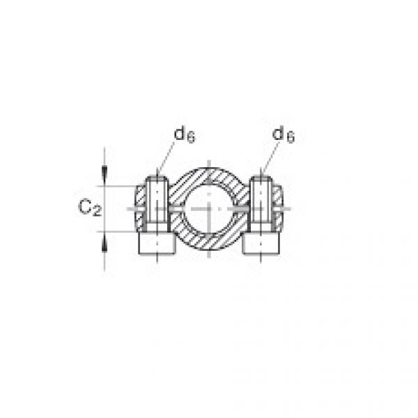 Hydraulic rod ends - GIHNRK16-LO #3 image