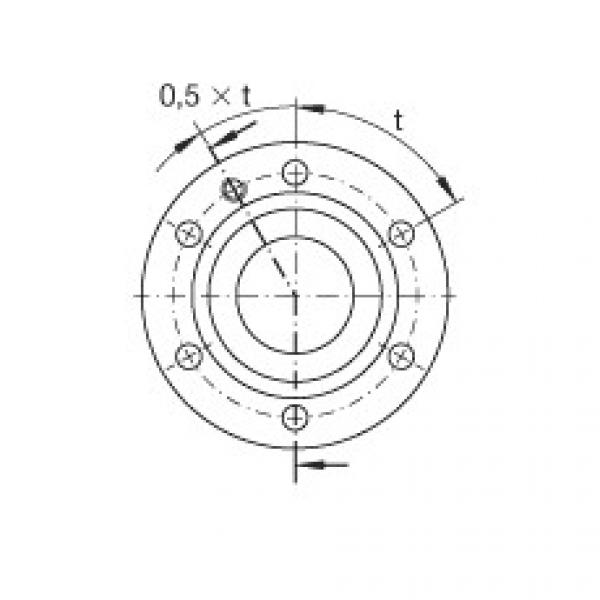 Axial angular contact ball bearings - ZKLF1560-2RS-XL #2 image