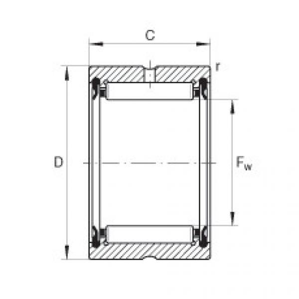 Needle roller bearings - RNA4902-2RSR-XL #1 image