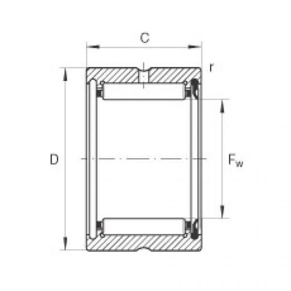 Needle roller bearings - RNA4900-RSR-XL #1 image