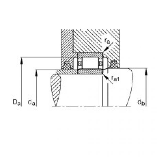 Cylindrical roller bearings - NU10/560-TB-M1 #3 image