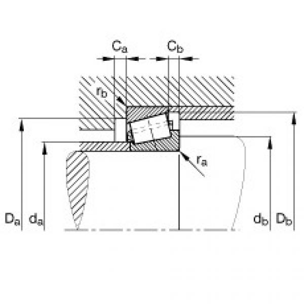 Tapered roller bearings - 32006-X #2 image