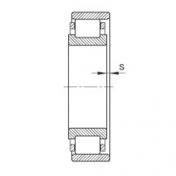 Cylindrical roller bearings - N221-E-XL-M1 #2 image