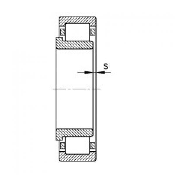 Cylindrical roller bearings - NJ203-E-XL-TVP2 #2 image