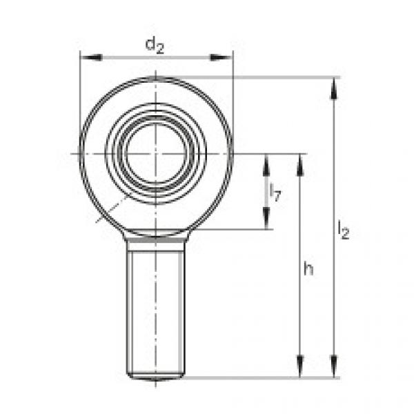 Rod ends - GAR17-DO #2 image