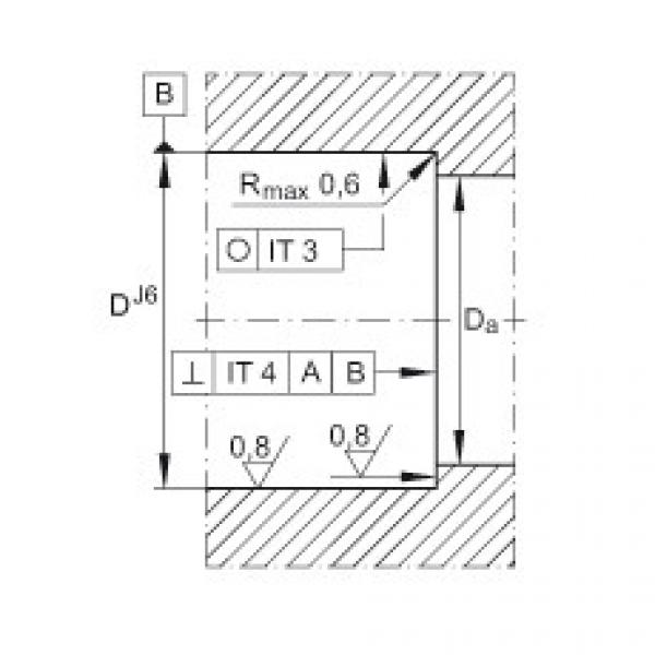 Needle roller/axial cylindrical roller bearings - ZARF1560-TV #3 image