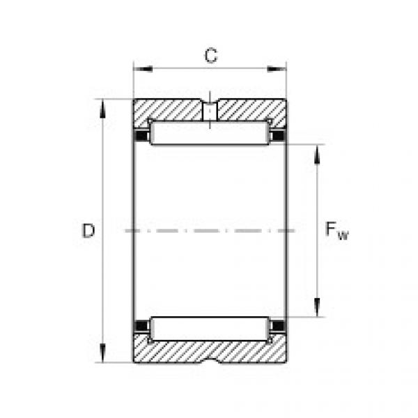 Needle roller bearings - NCS1016 #1 image