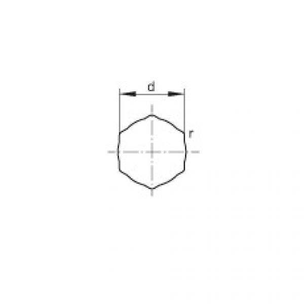 Self-aligning deep groove ball bearings - SK014-205-KRR-B #2 image