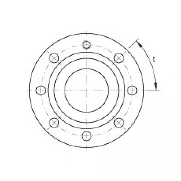 Axial angular contact ball bearings - ZKLF3590-2RS-2AP-XL #2 image