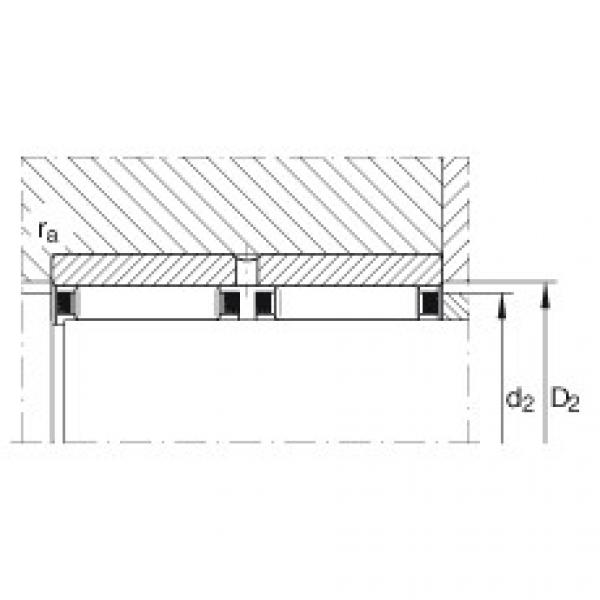 Needle roller bearings - RNAO18X30X24-ZW-ASR1-XL #3 image