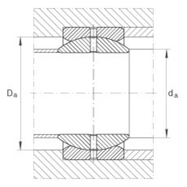 Radial spherical plain bearings - GE19-ZO #2 image