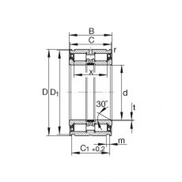 Cylindrical roller bearings - SL04140-PP #1 image