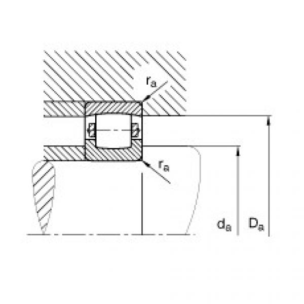 Barrel roller bearings - 20206-TVP #2 image