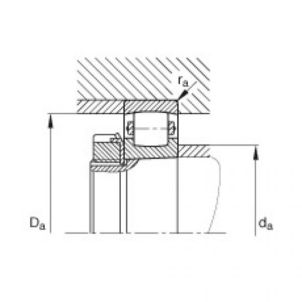 Barrel roller bearings - 20217-K-MB-C3 #2 image