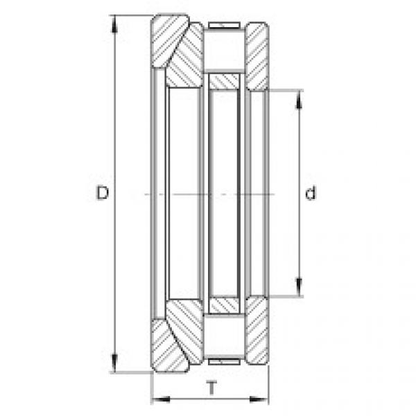 Axial cylindrical roller bearings - RTW601 #1 image