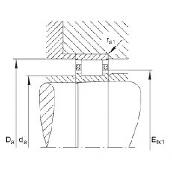 Cylindrical roller bearings - N10/500-K-M1-SP #2 image