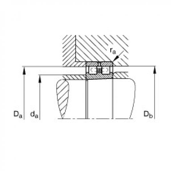 Cylindrical roller bearings - NN3007-AS-K-M-SP #3 image